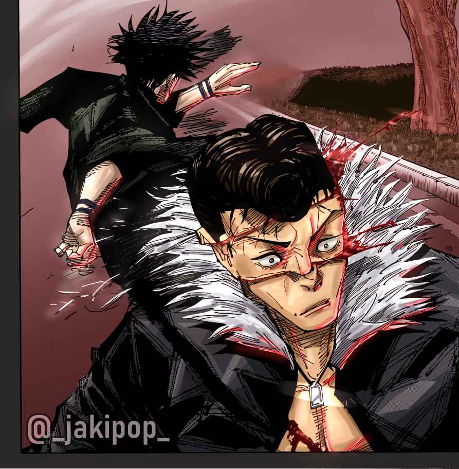 Jujutsu Kaisen Chapter 216 page 22