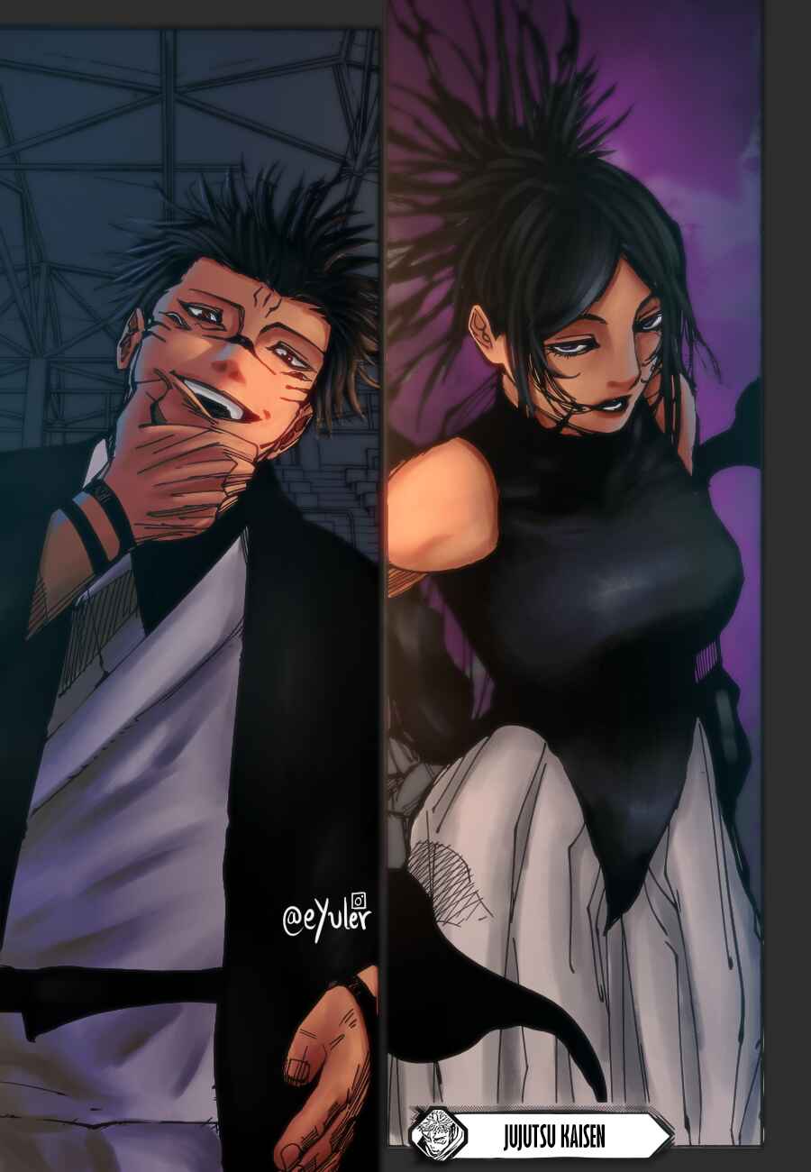 Jujutsu Kaisen Chapter 216 page 23