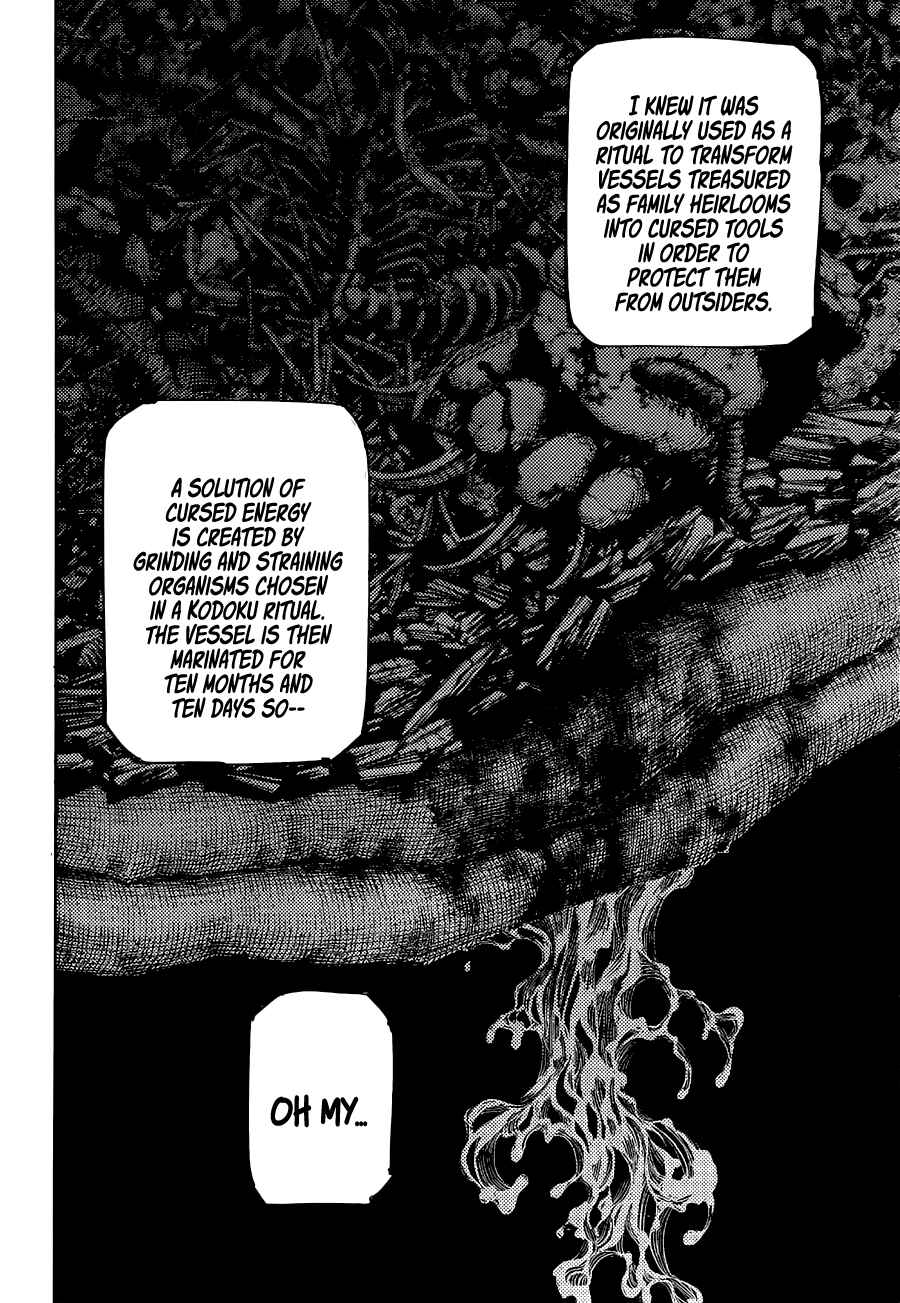 Jujutsu Kaisen Chapter 216 page 4