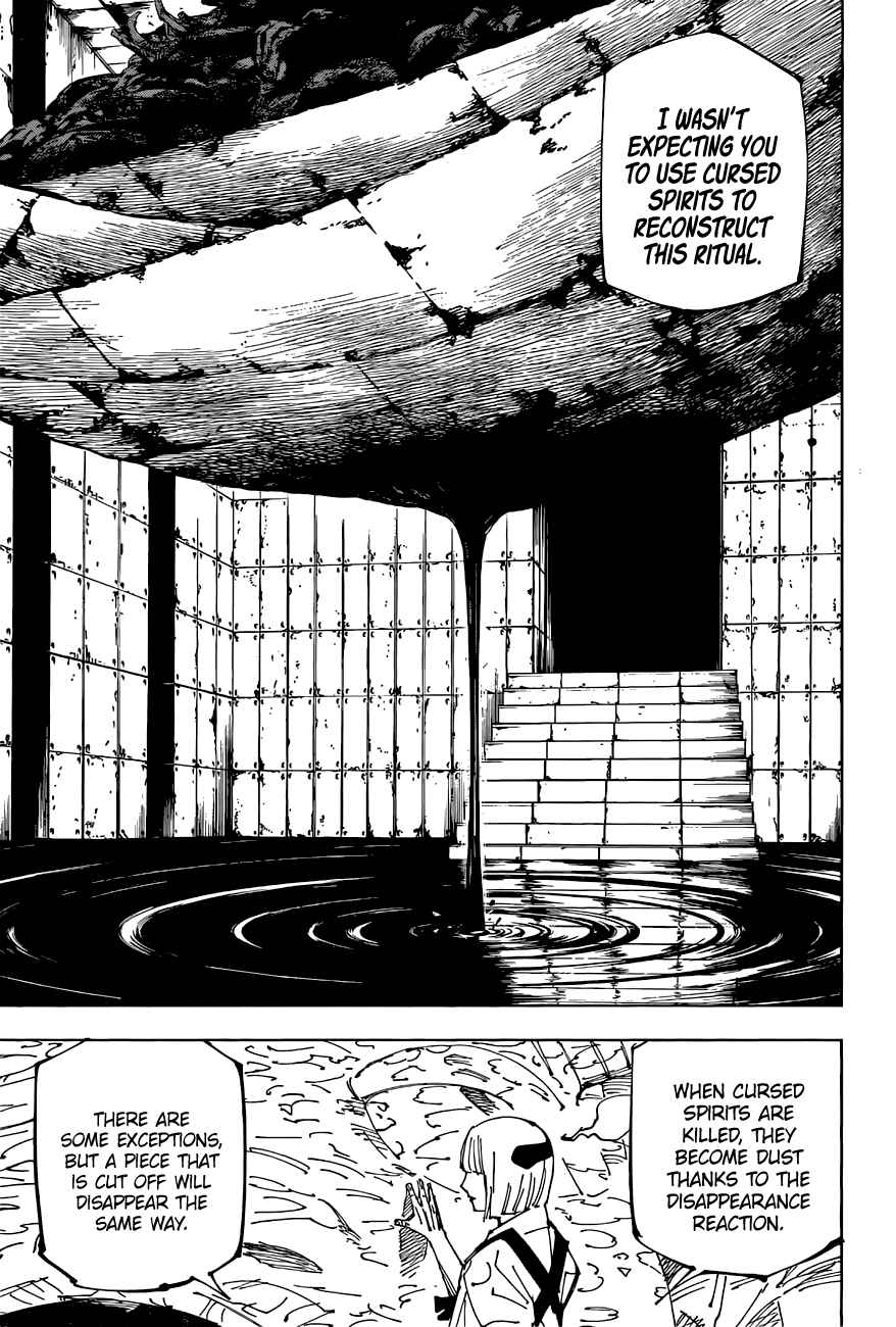 Jujutsu Kaisen Chapter 216 page 5