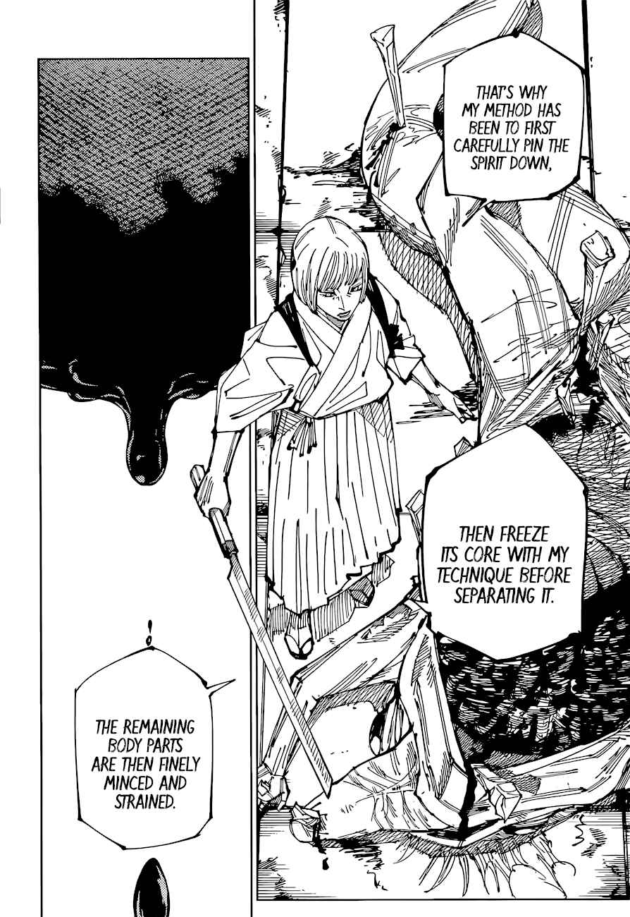 Jujutsu Kaisen Chapter 216 page 6
