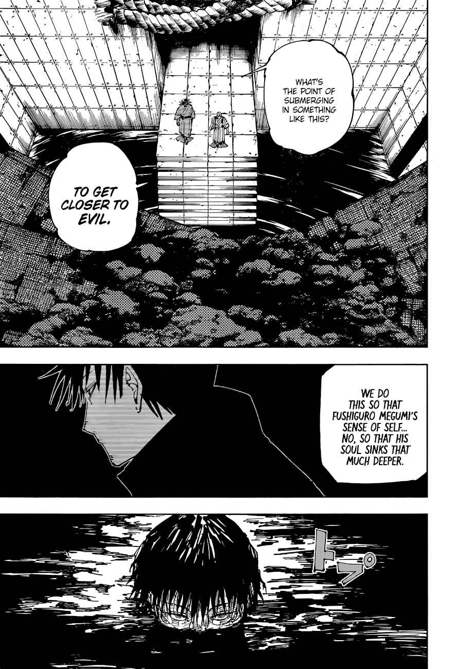 Jujutsu Kaisen Chapter 216 page 7