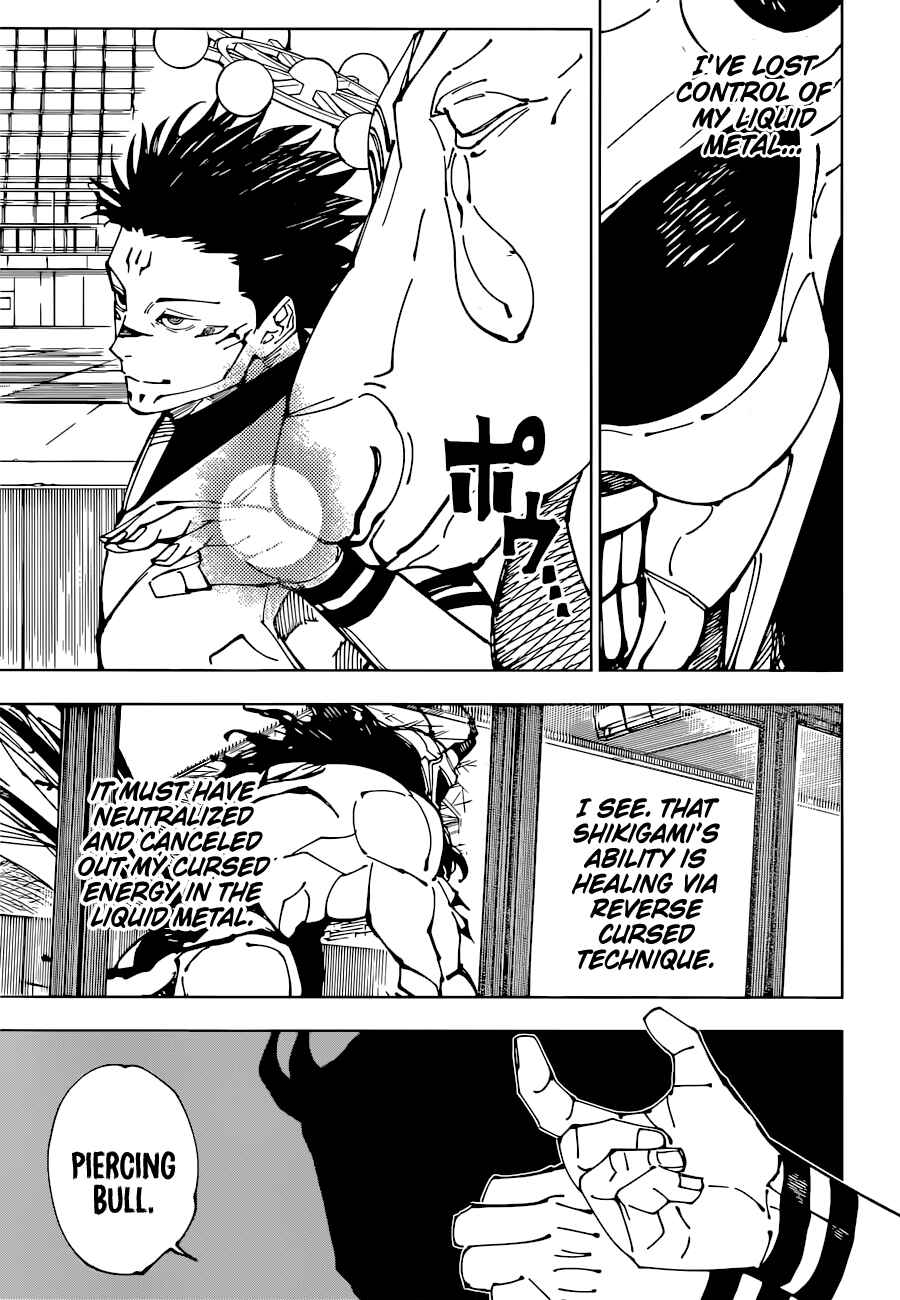 Jujutsu Kaisen Chapter 218 page 9