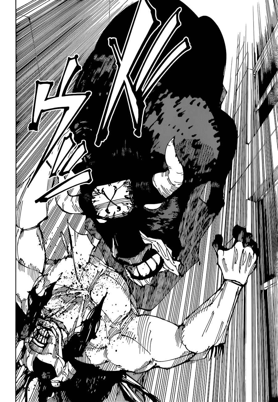 Jujutsu Kaisen Chapter 218 page 10