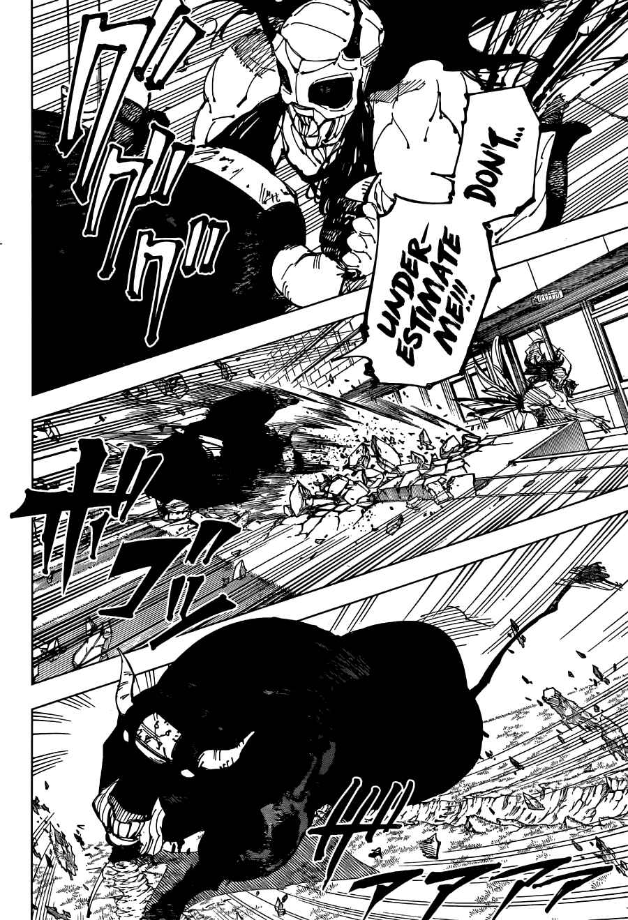 Jujutsu Kaisen Chapter 218 page 12