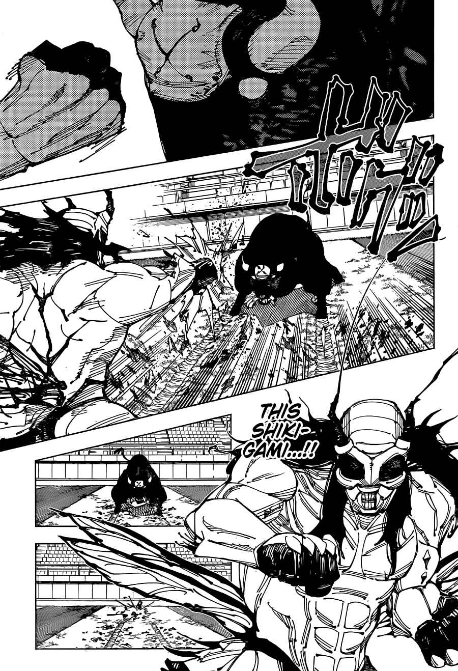 Jujutsu Kaisen Chapter 218 page 13