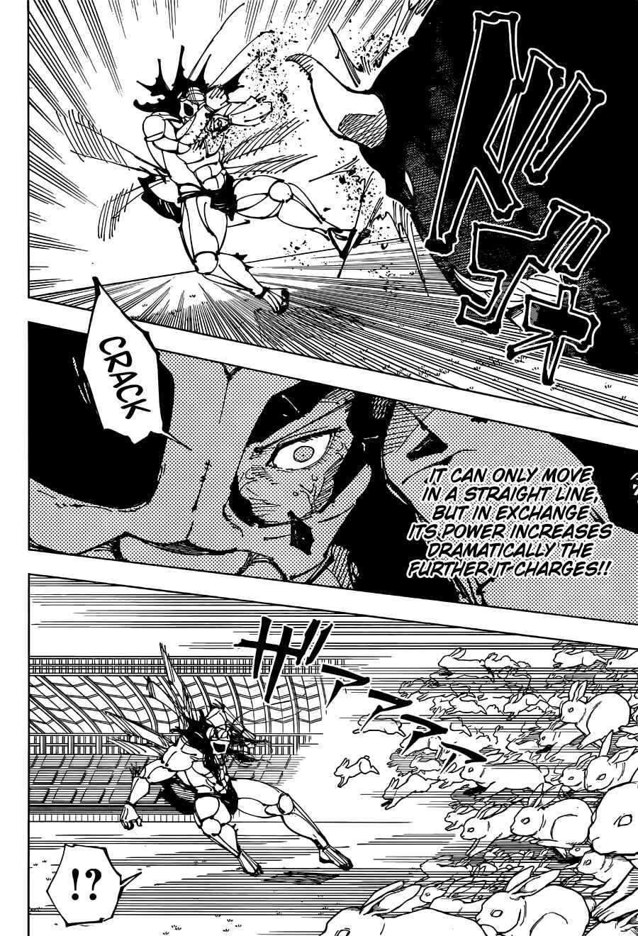 Jujutsu Kaisen Chapter 218 page 14