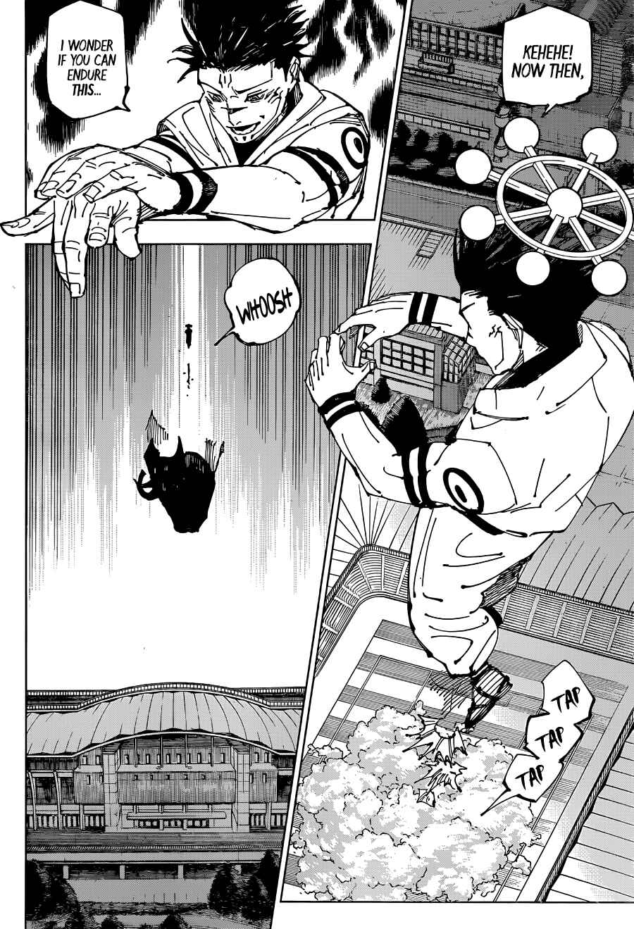 Jujutsu Kaisen Chapter 218 page 16