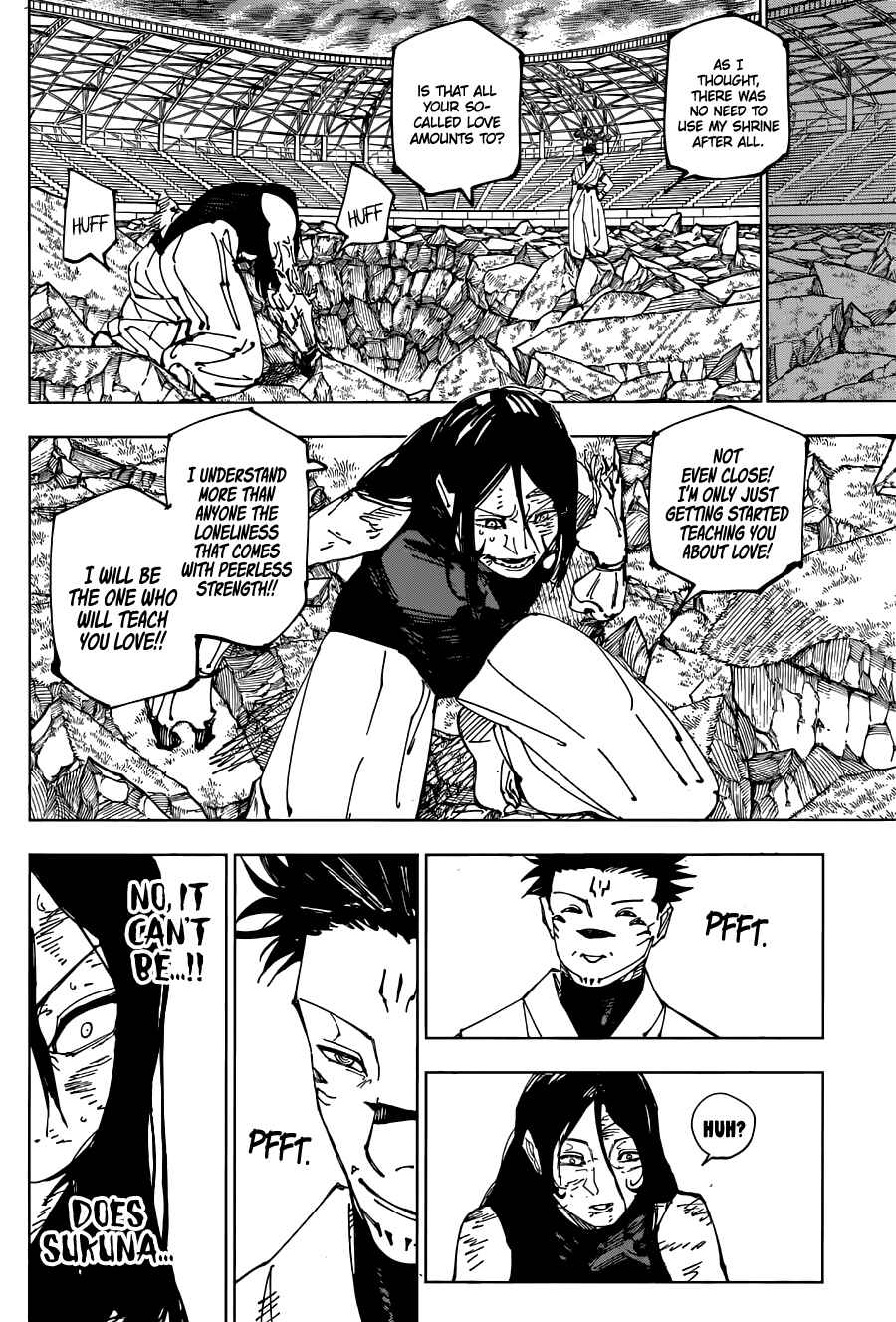 Jujutsu Kaisen Chapter 218 page 18