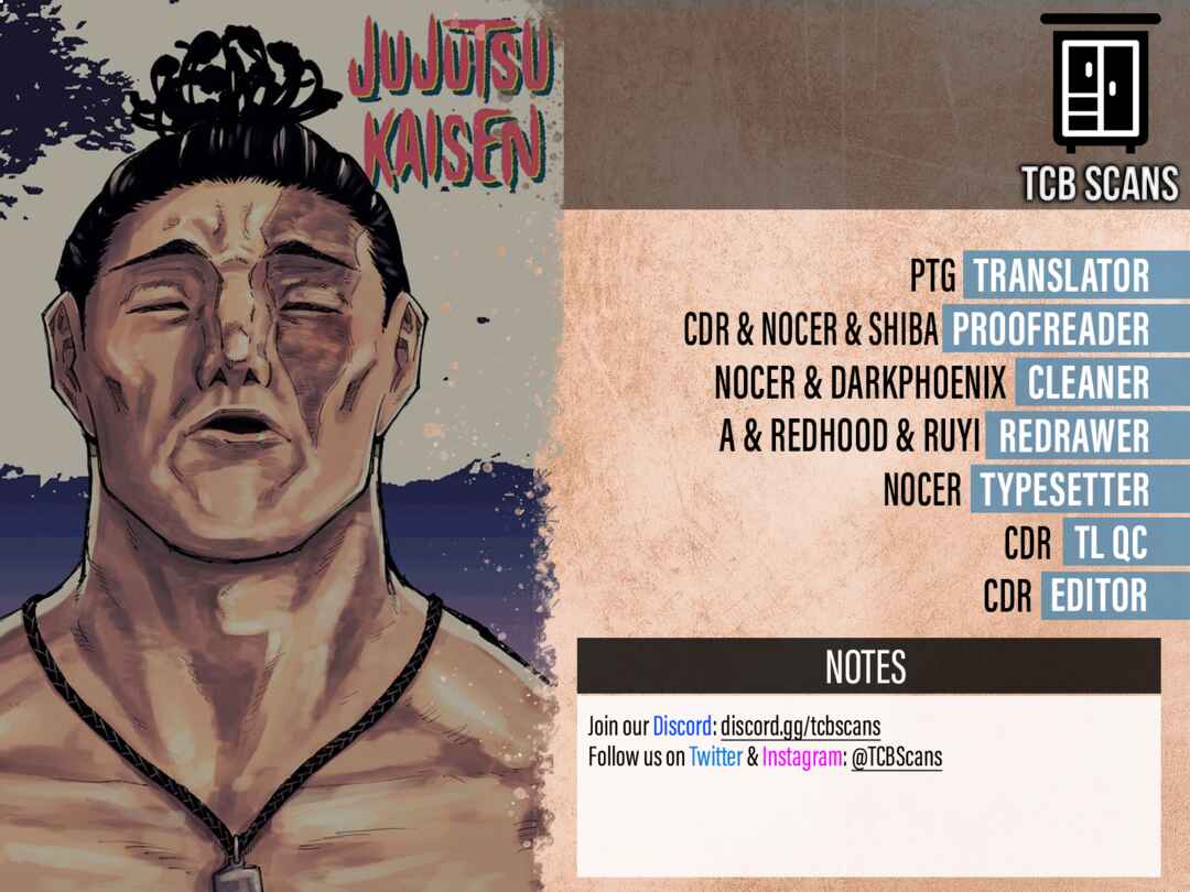 Jujutsu Kaisen Chapter 218 page 1
