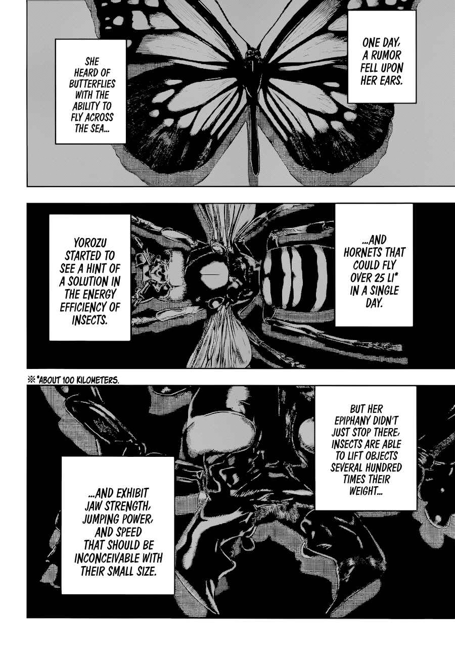 Jujutsu Kaisen Chapter 218 page 2