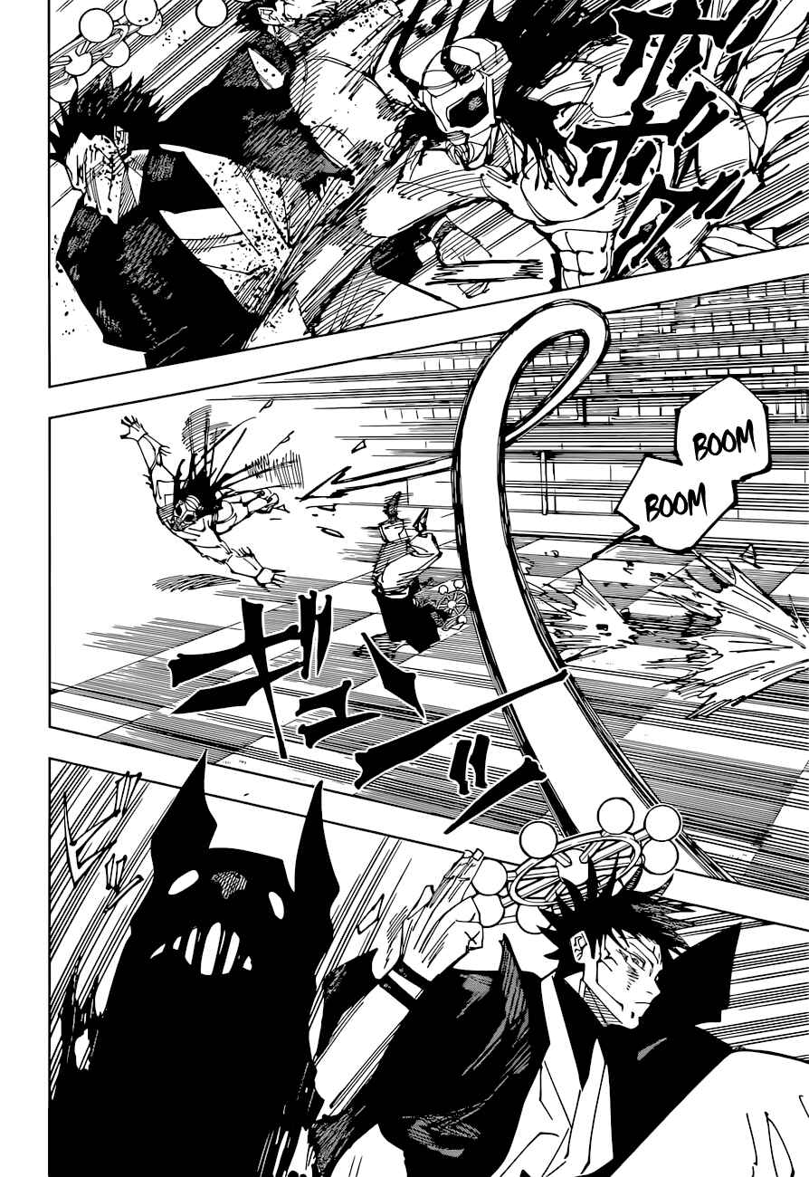 Jujutsu Kaisen Chapter 218 page 4