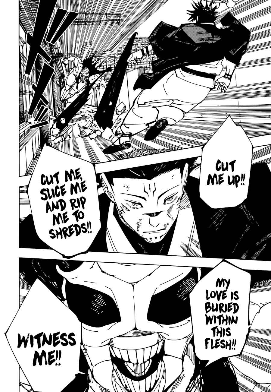 Jujutsu Kaisen Chapter 218 page 6