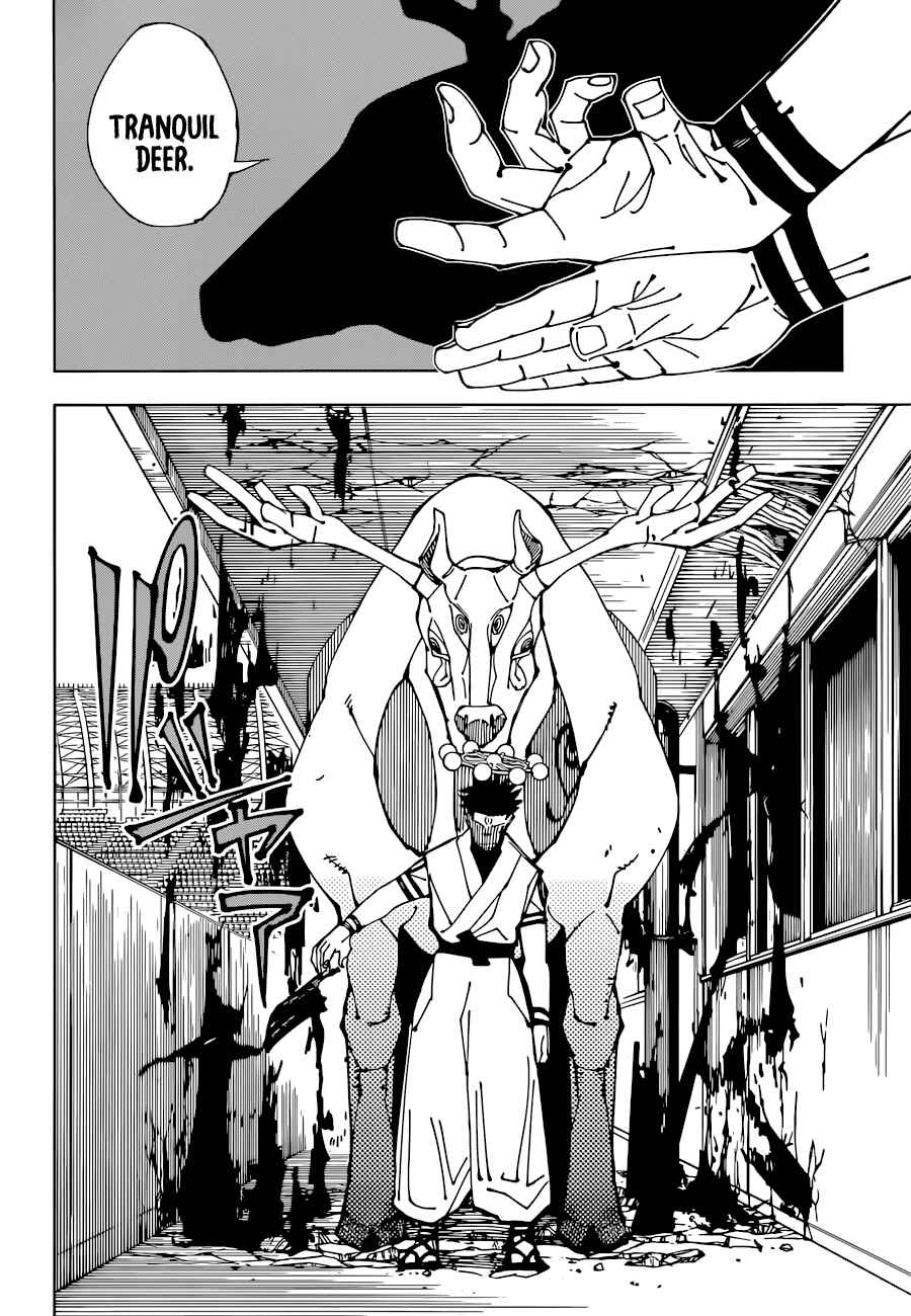 Jujutsu Kaisen Chapter 218 page 8