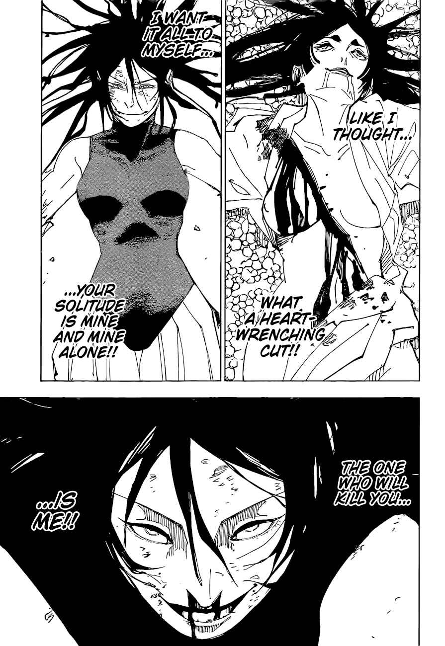 Jujutsu Kaisen Chapter 219 page 9