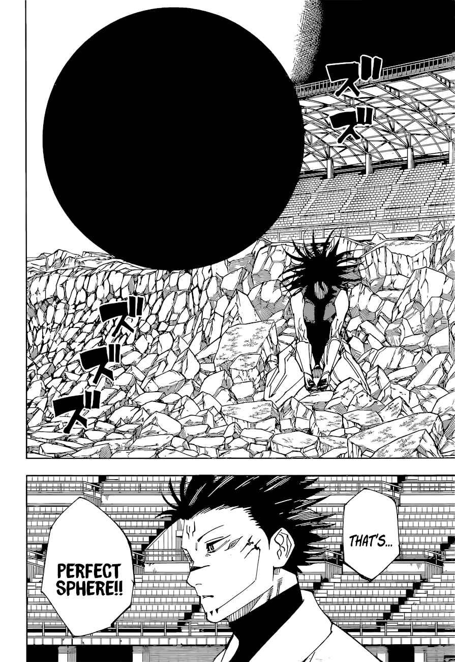 Jujutsu Kaisen Chapter 219 page 10