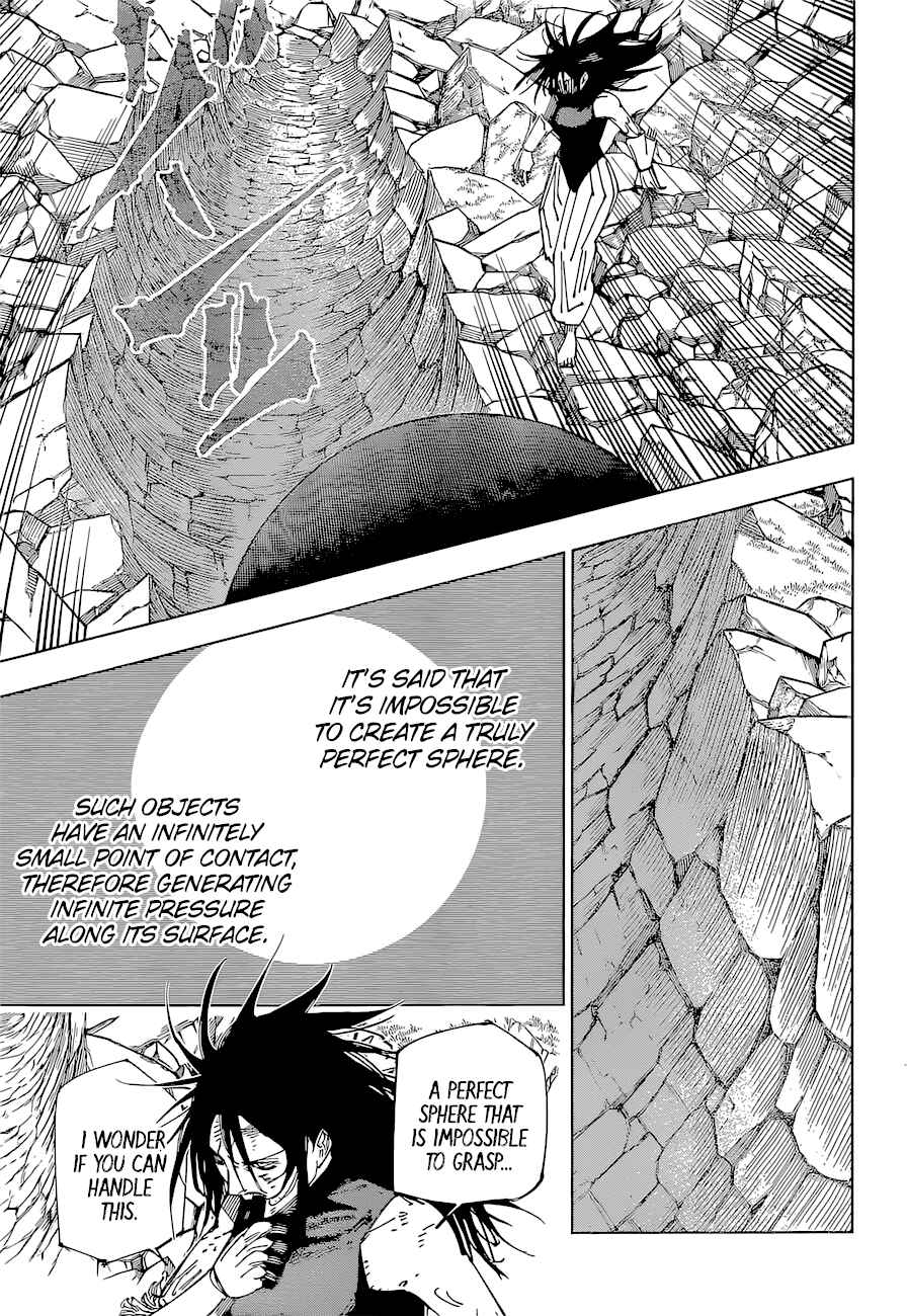 Jujutsu Kaisen Chapter 219 page 11
