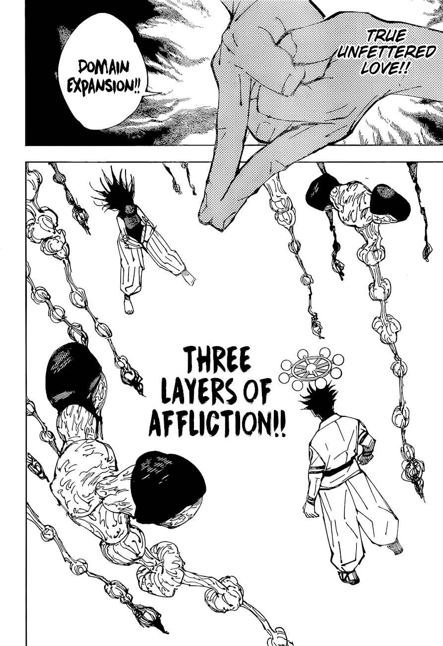 Jujutsu Kaisen Chapter 219 page 12