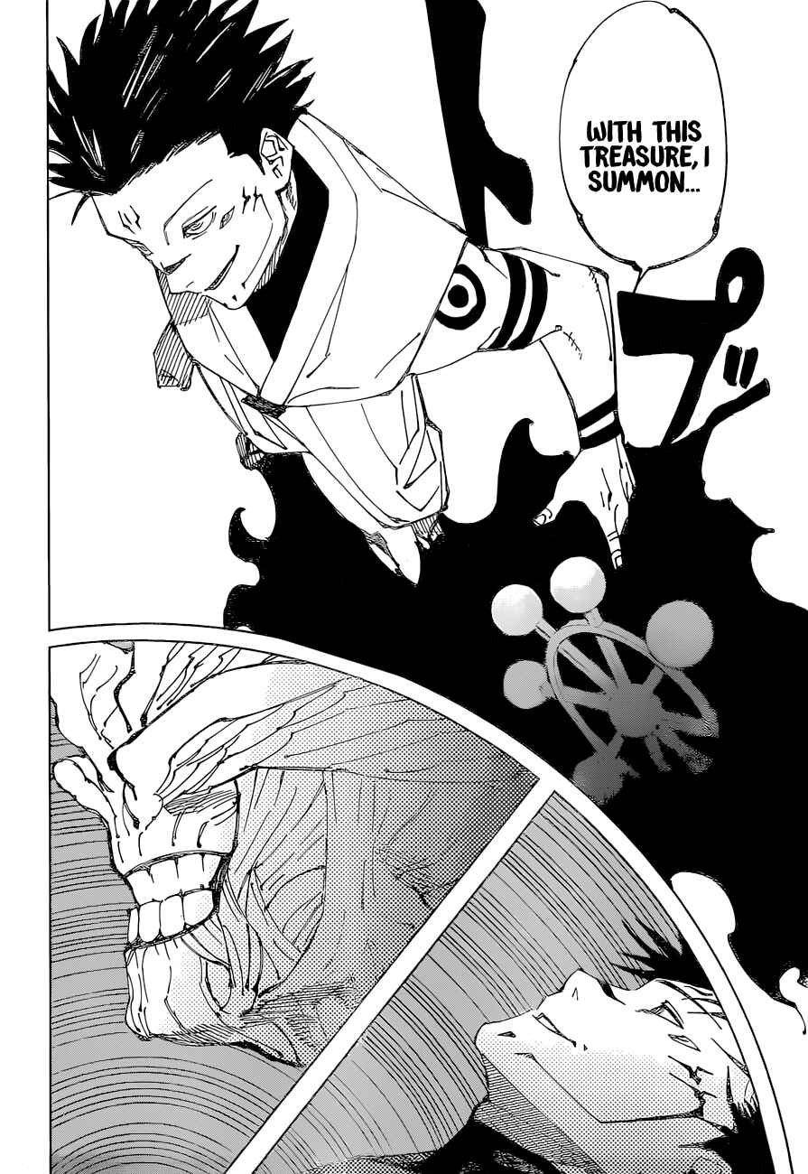 Jujutsu Kaisen Chapter 219 page 14