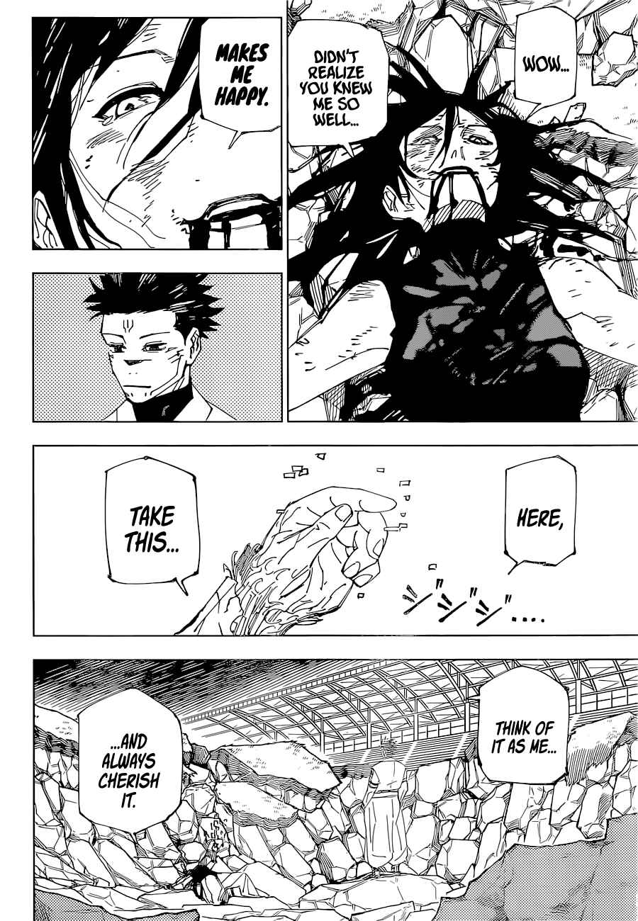Jujutsu Kaisen Chapter 219 page 18