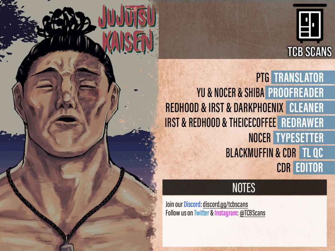 Jujutsu Kaisen Chapter 219 page 1