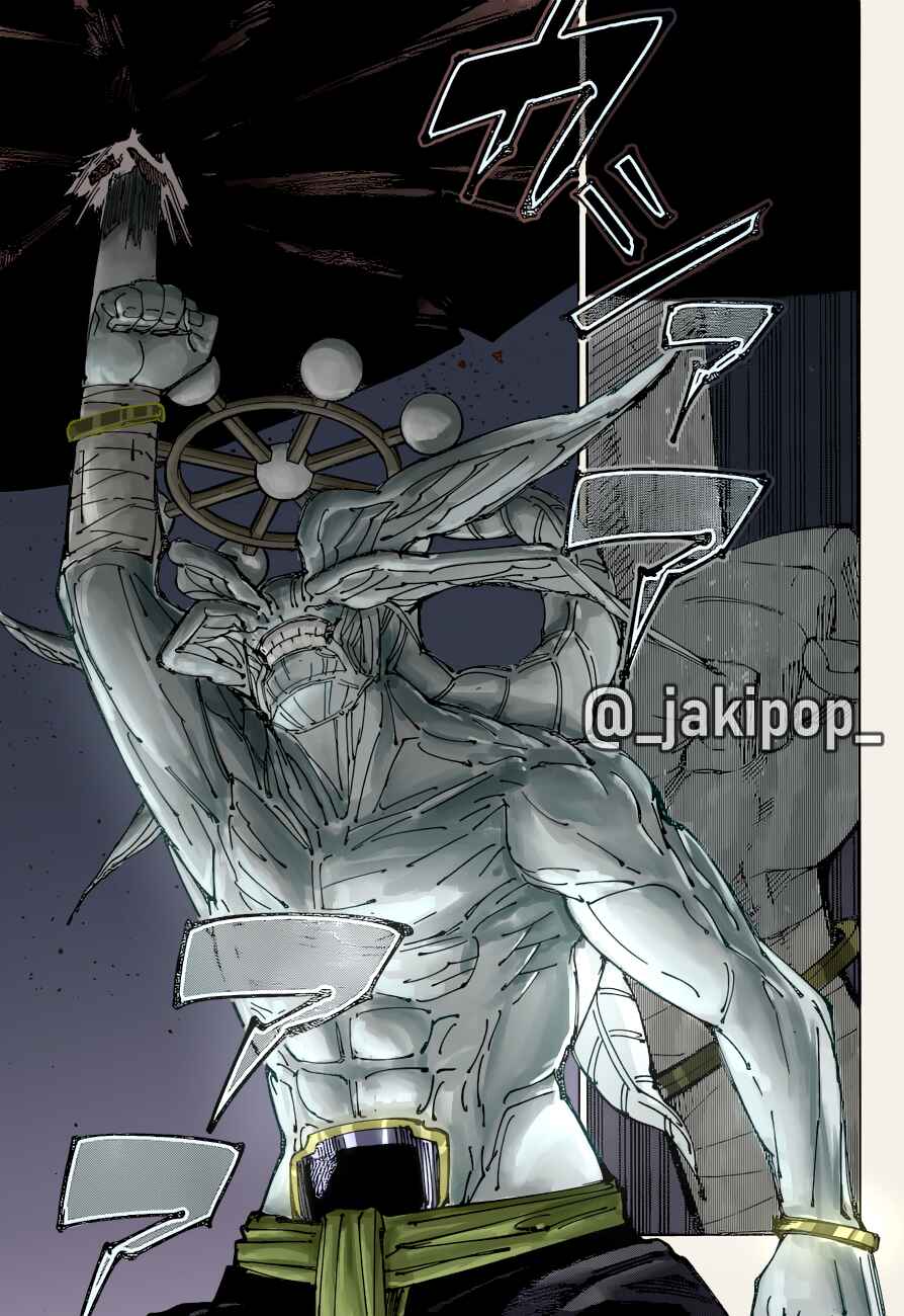 Jujutsu Kaisen Chapter 219 page 21