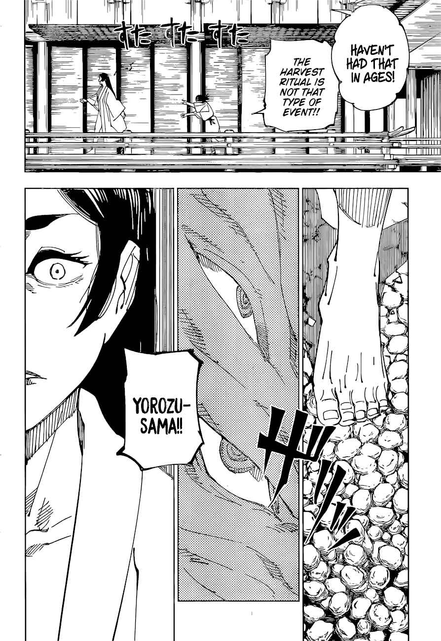 Jujutsu Kaisen Chapter 219 page 4
