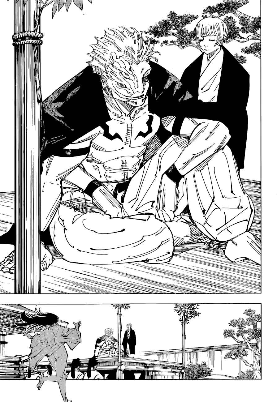 Jujutsu Kaisen Chapter 219 page 5