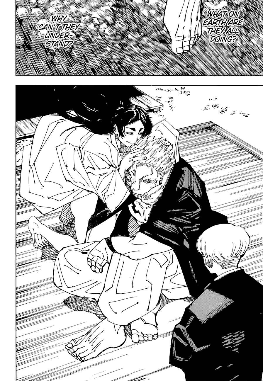Jujutsu Kaisen Chapter 219 page 6