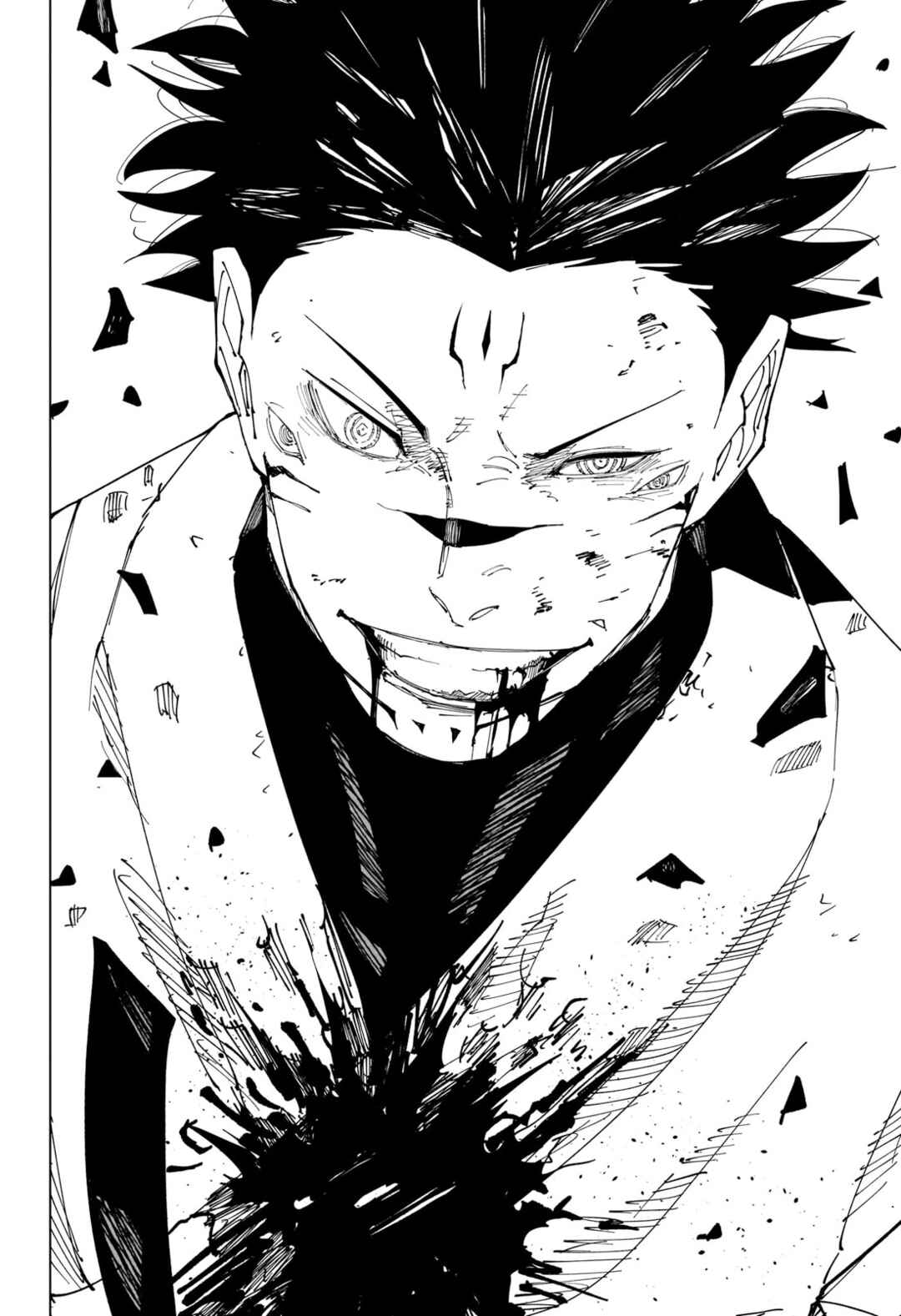 Jujutsu Kaisen Chapter 228 page 9