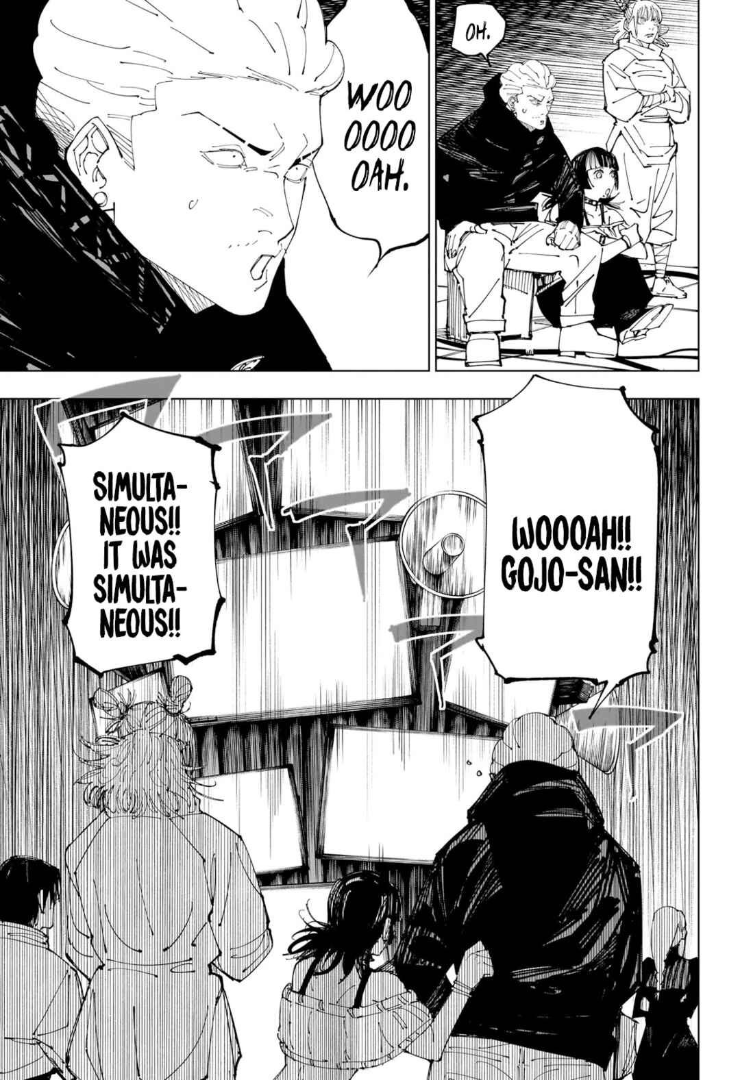 Jujutsu Kaisen Chapter 228 page 10