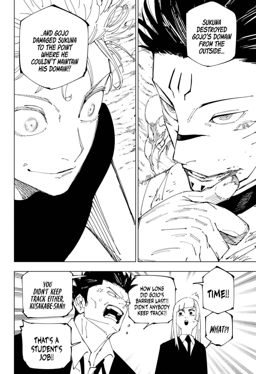 Jujutsu Kaisen Chapter 228 page 11