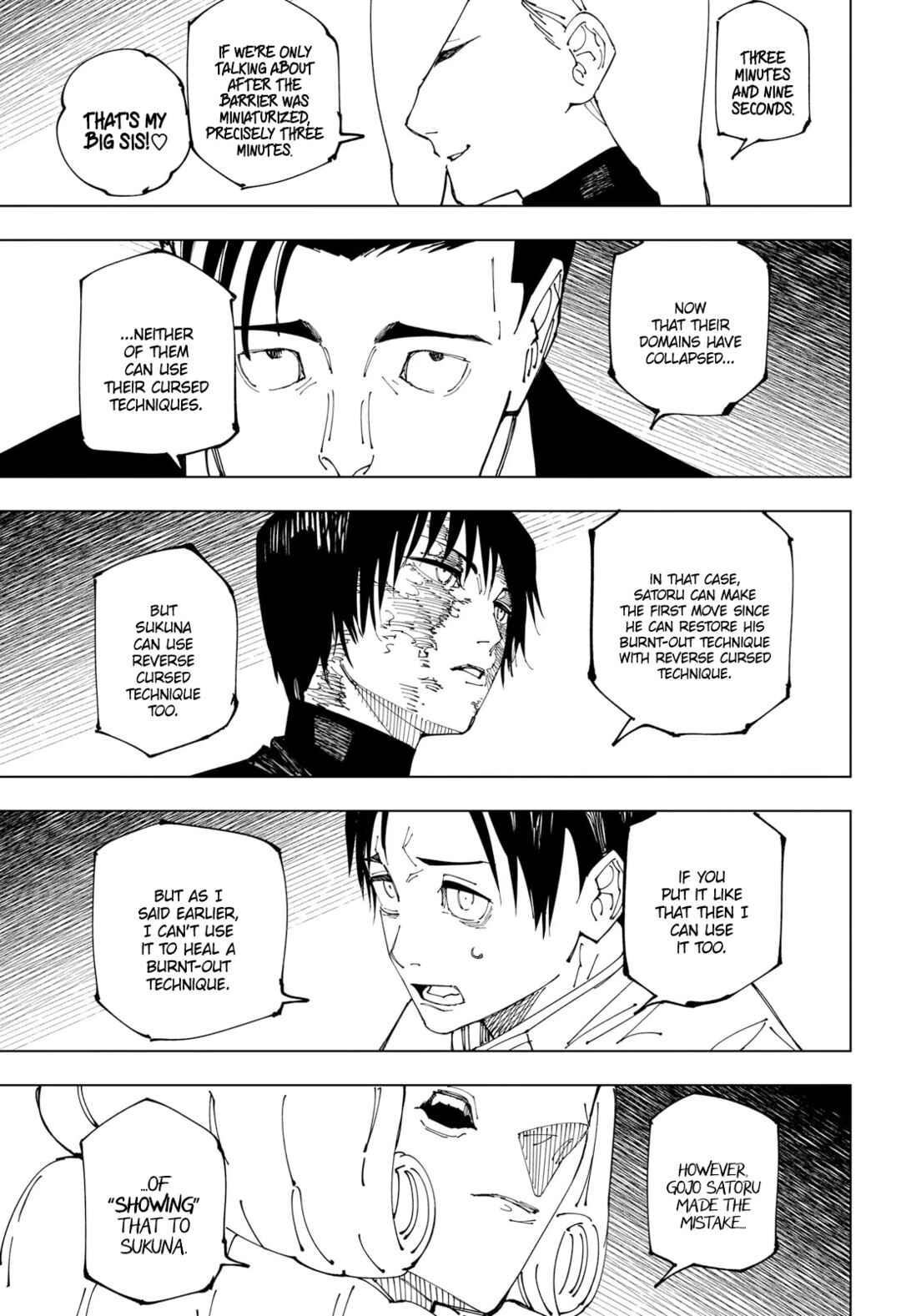 Jujutsu Kaisen Chapter 228 page 12