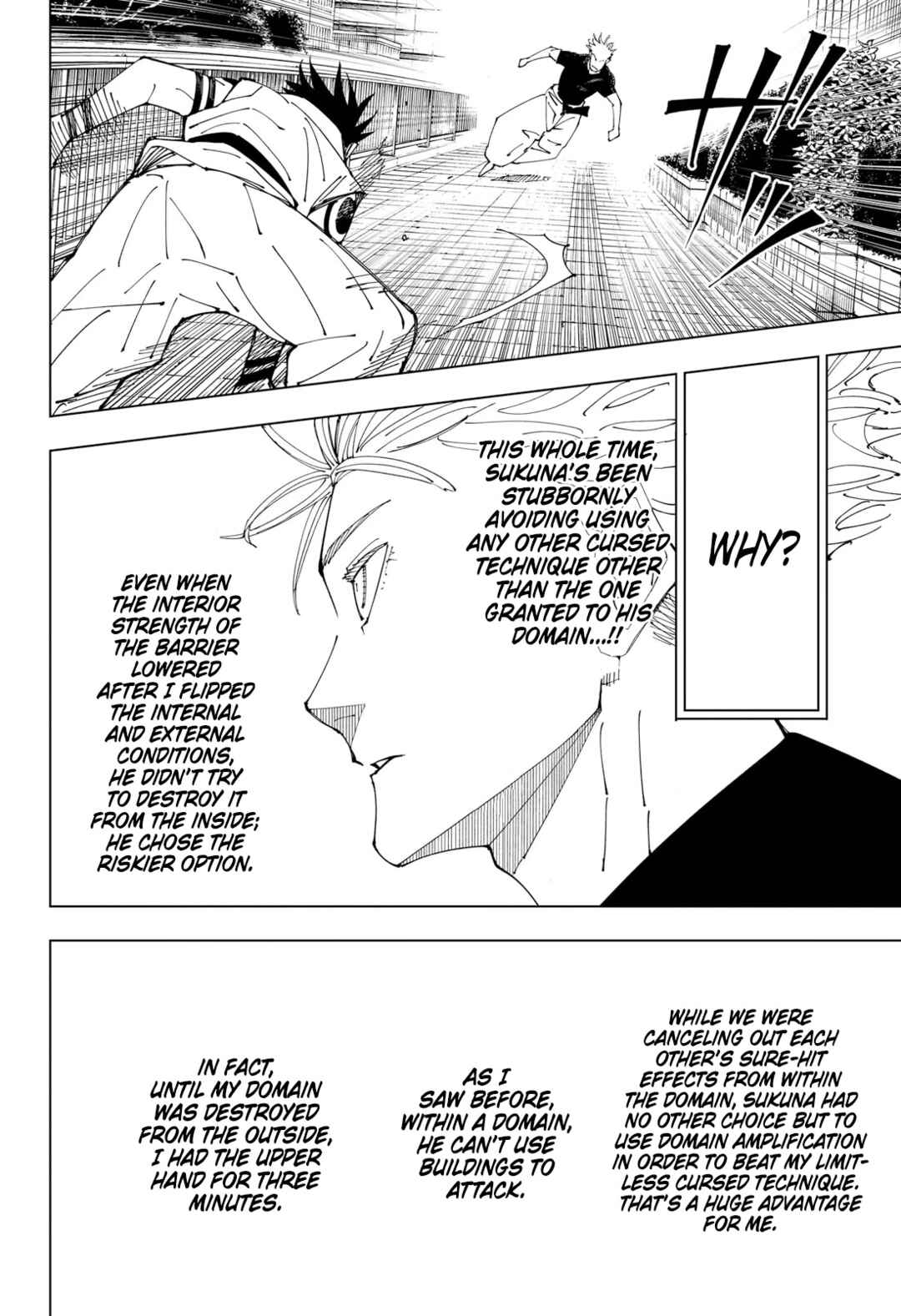 Jujutsu Kaisen Chapter 228 page 17