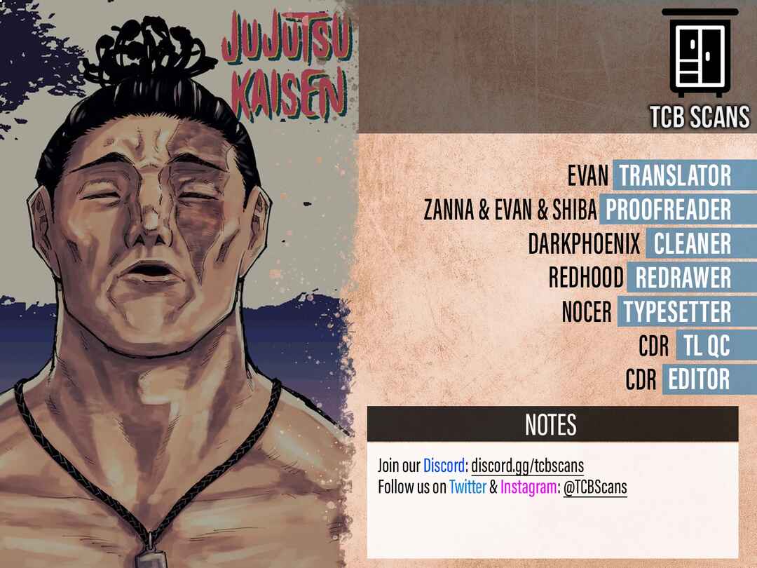 Jujutsu Kaisen Chapter 228 page 1