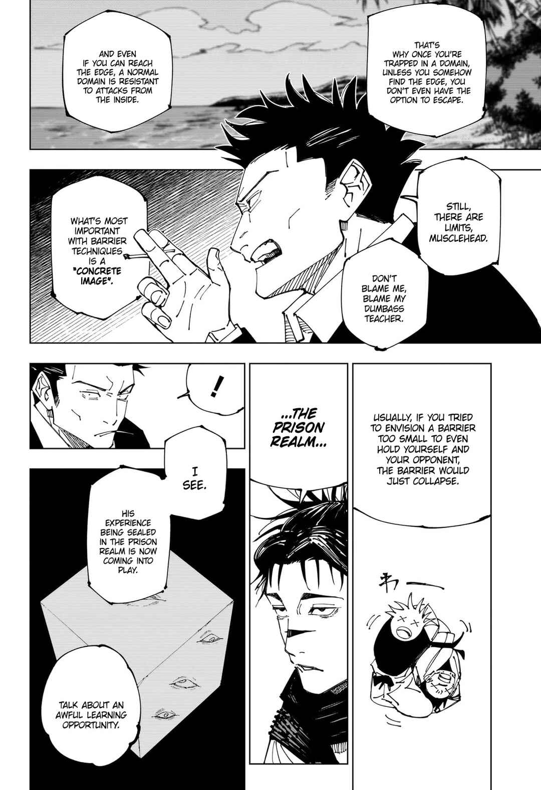 Jujutsu Kaisen Chapter 228 page 2