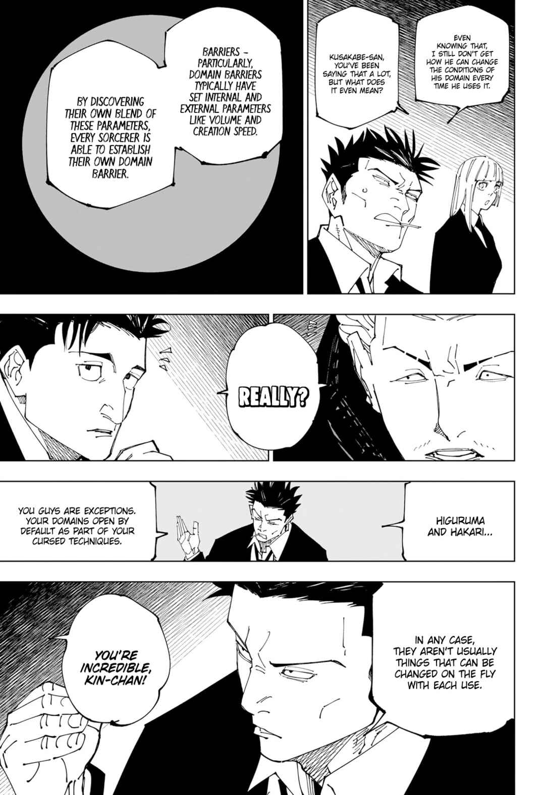 Jujutsu Kaisen Chapter 228 page 3