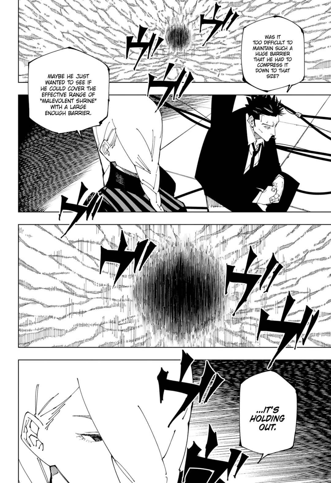 Jujutsu Kaisen Chapter 228 page 4