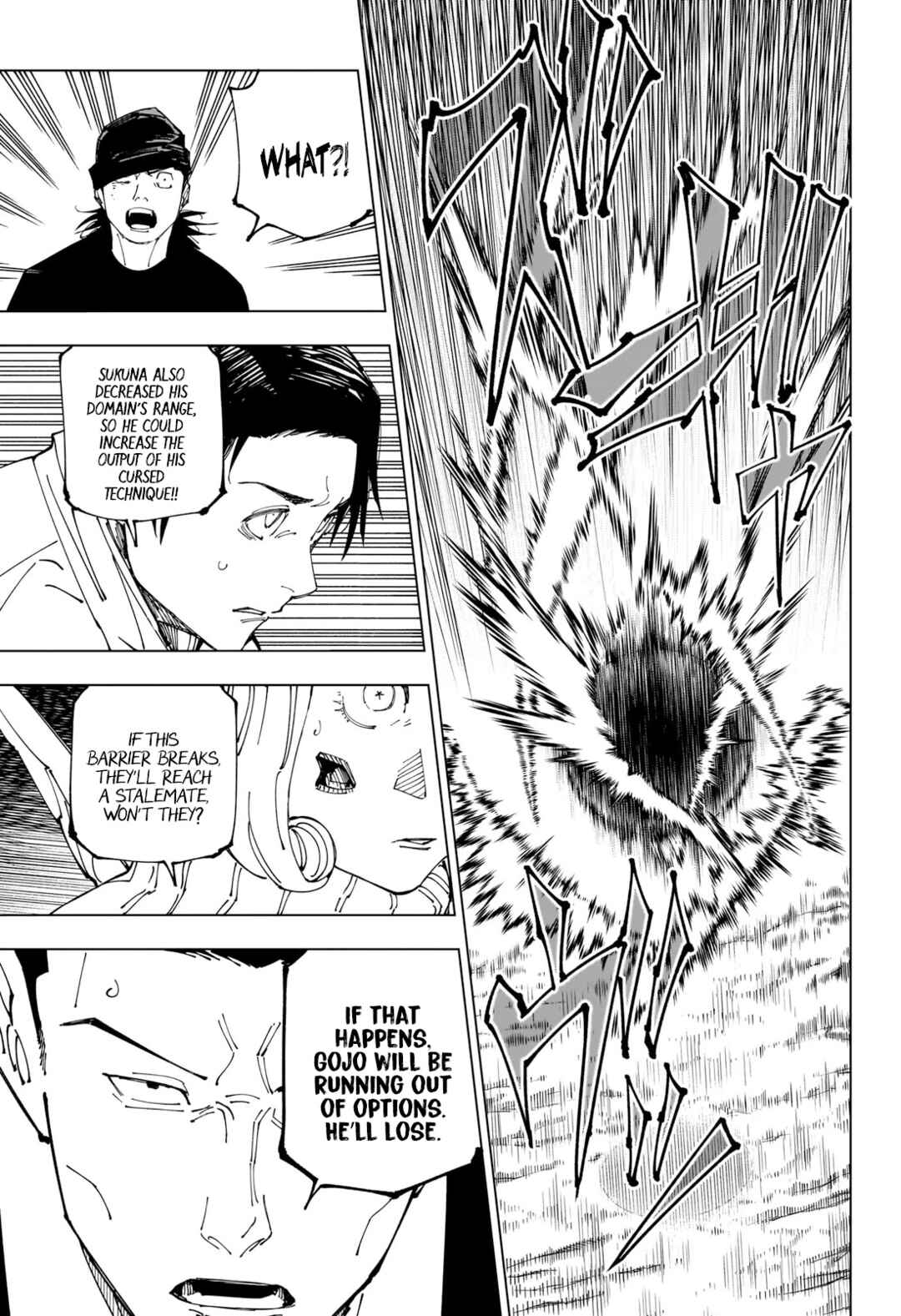 Jujutsu Kaisen Chapter 228 page 5