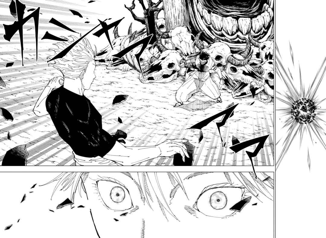Jujutsu Kaisen Chapter 228 page 6