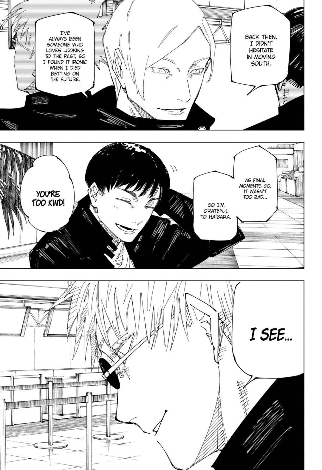 Jujutsu Kaisen Chapter 236 page 9