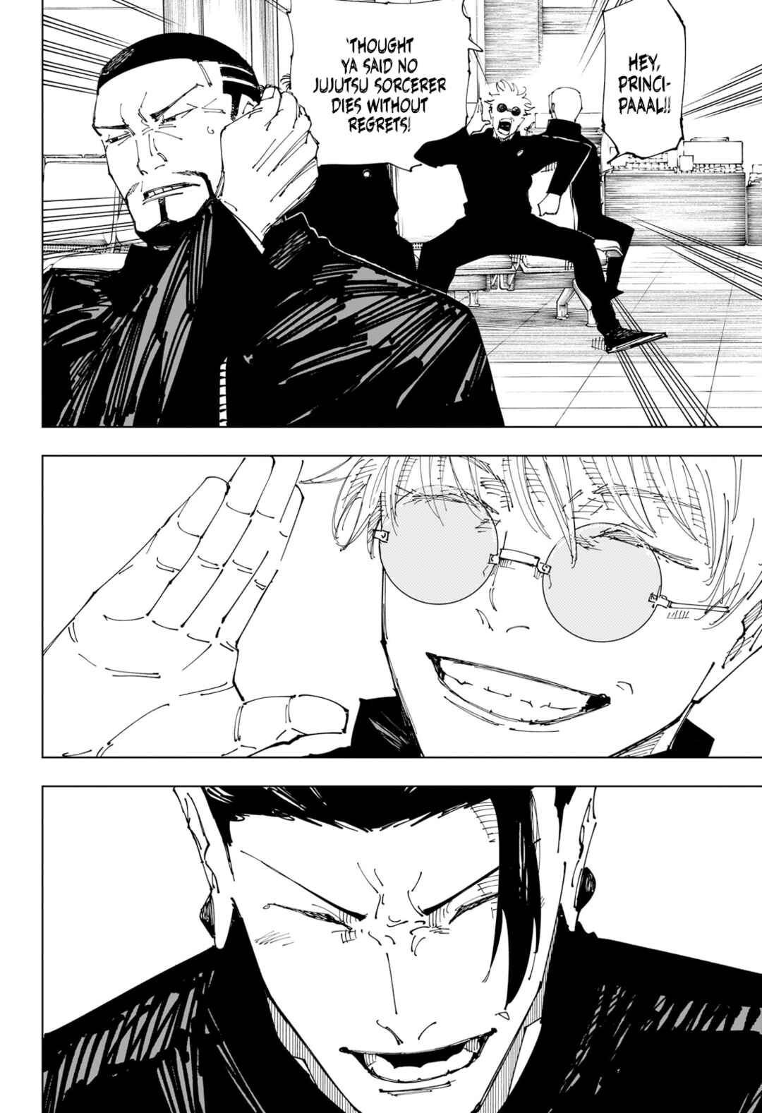 Jujutsu Kaisen Chapter 236 page 10
