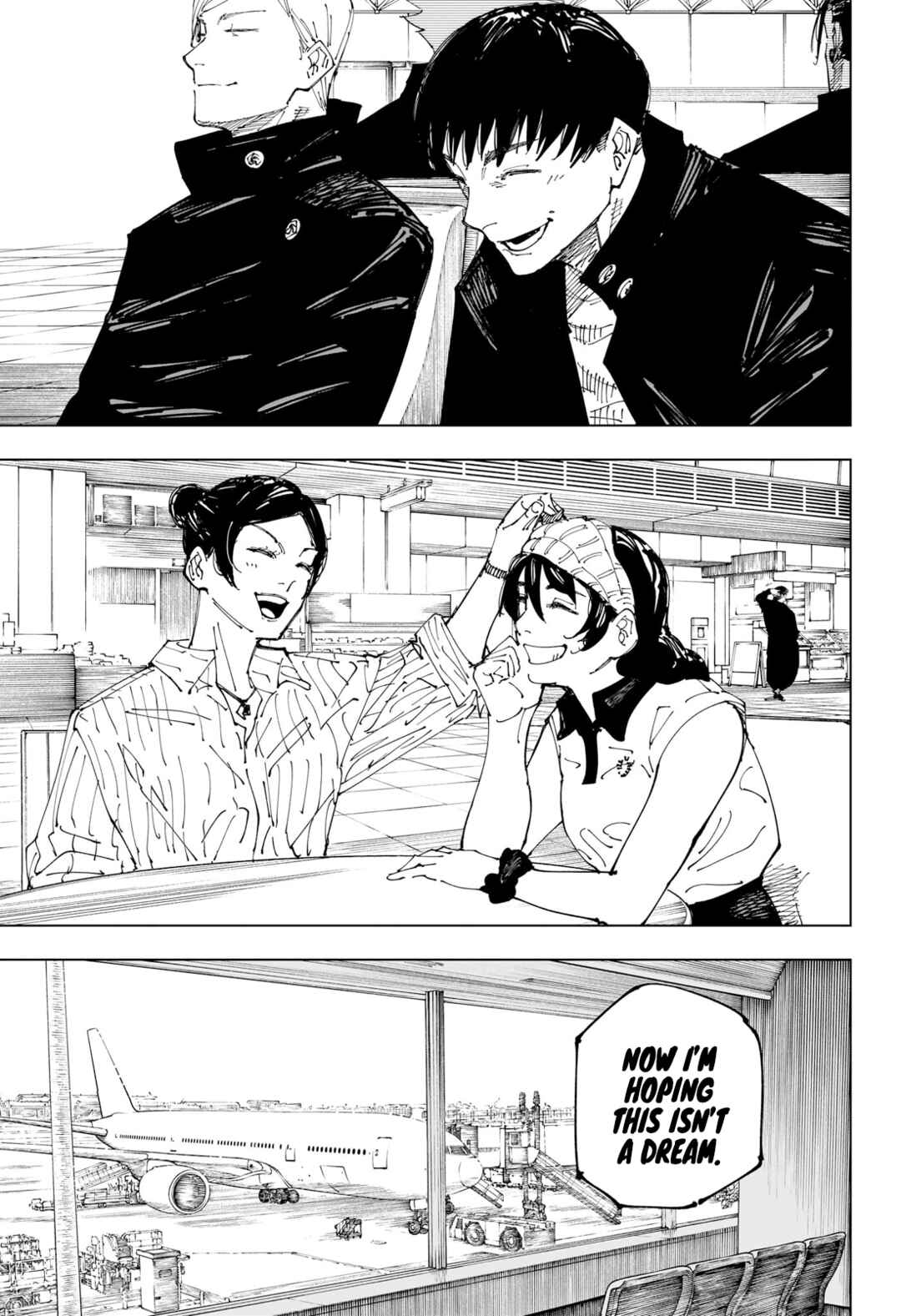 Jujutsu Kaisen Chapter 236 page 11