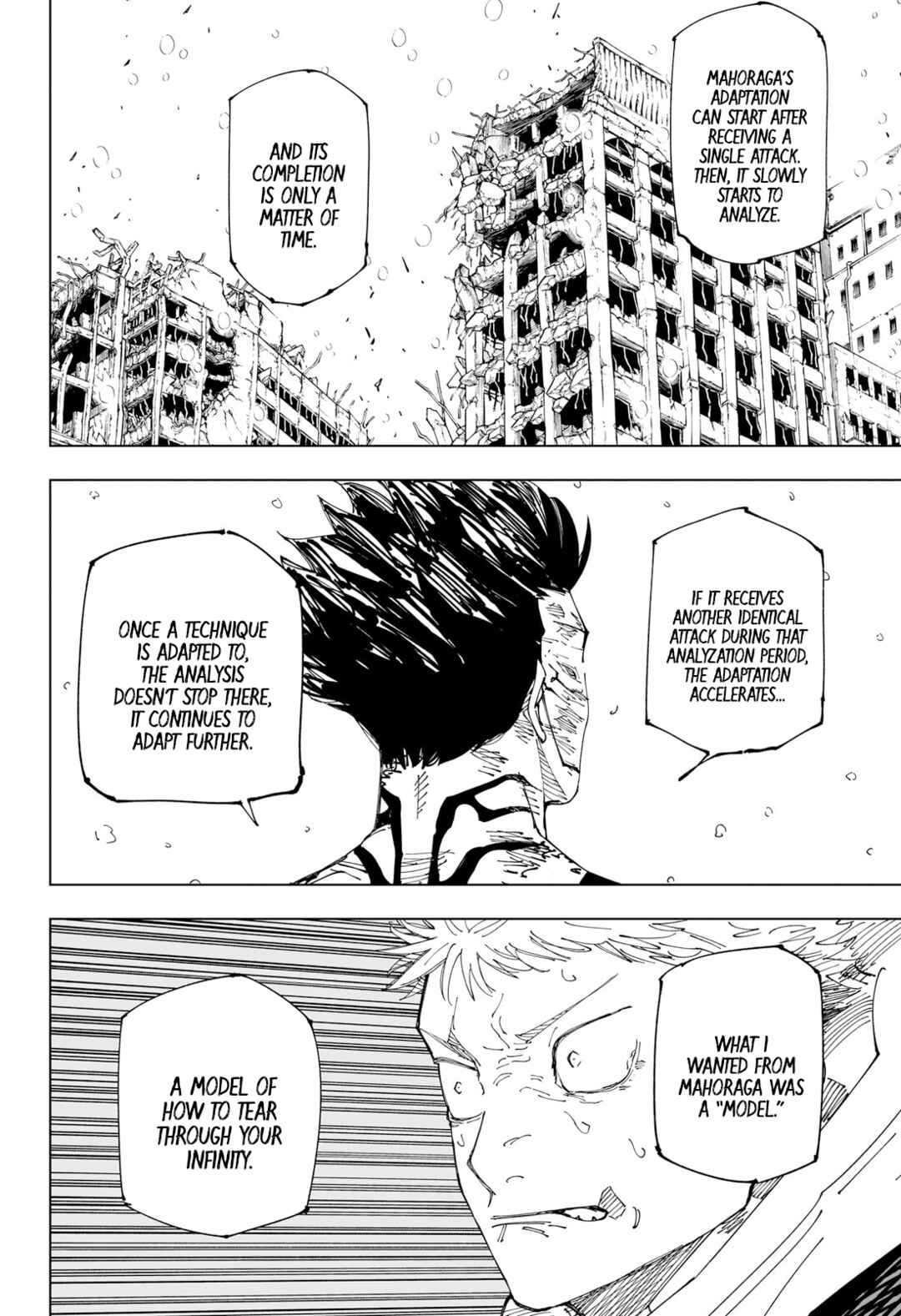 Jujutsu Kaisen Chapter 236 page 13