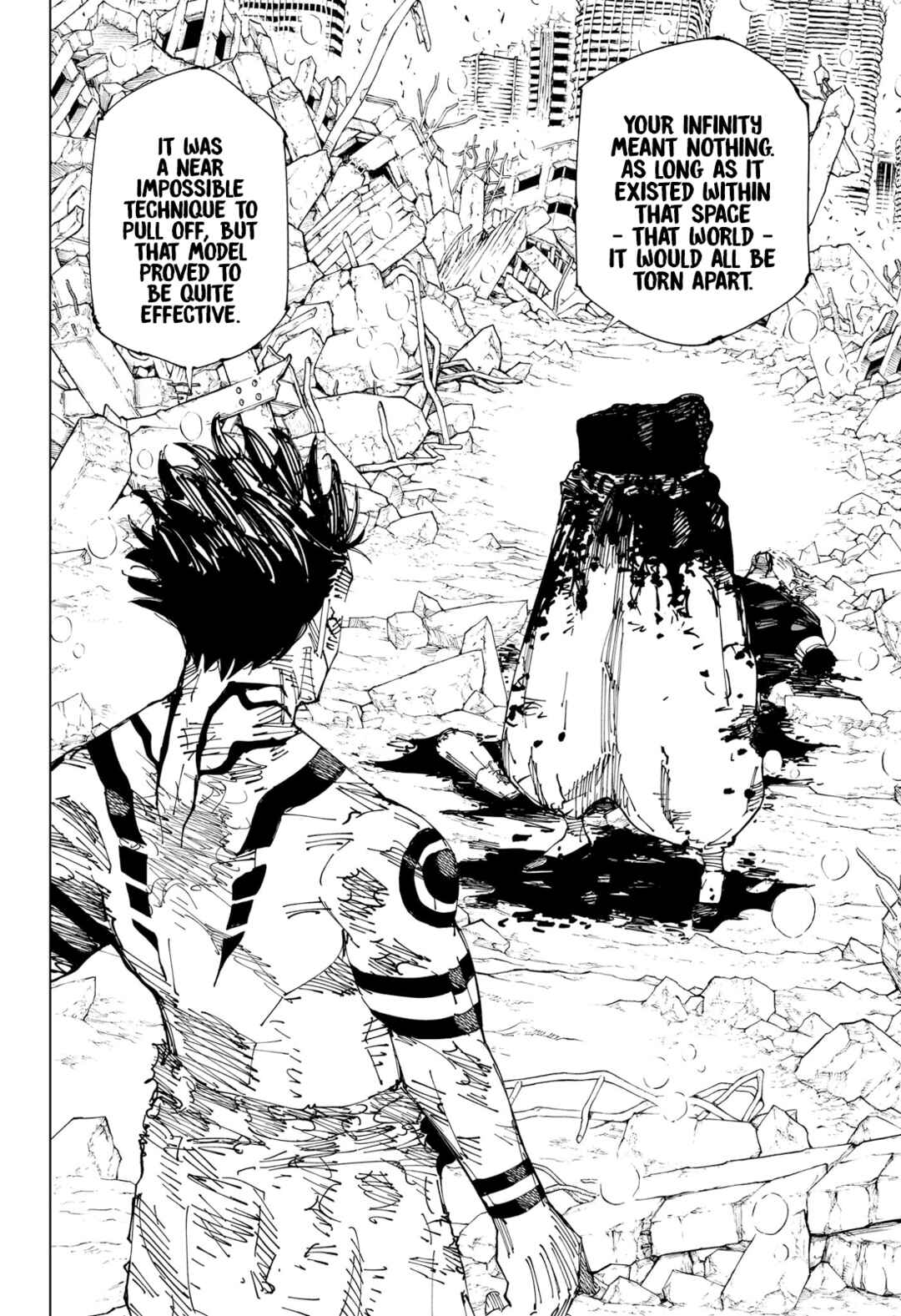 Jujutsu Kaisen Chapter 236 page 15
