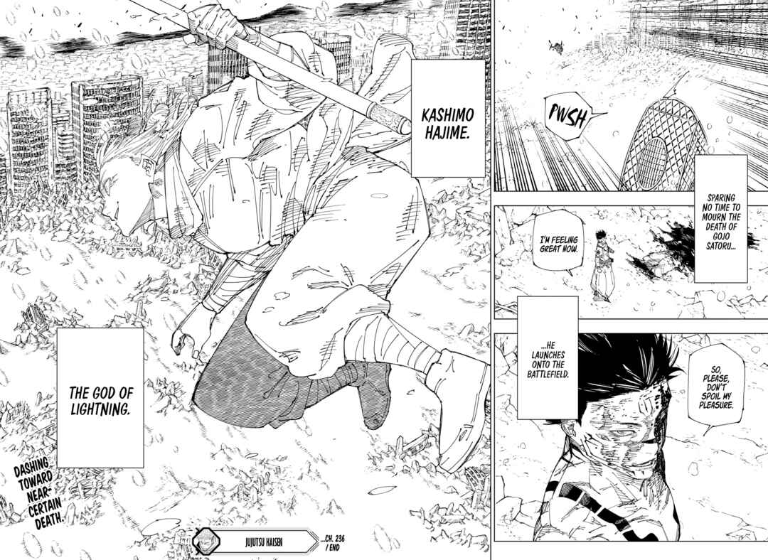 Jujutsu Kaisen Chapter 236 page 17