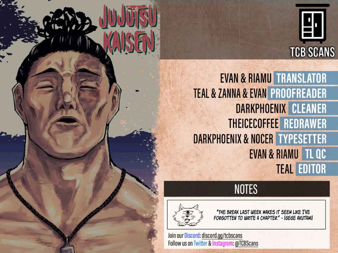 Jujutsu Kaisen Chapter 236 page 1