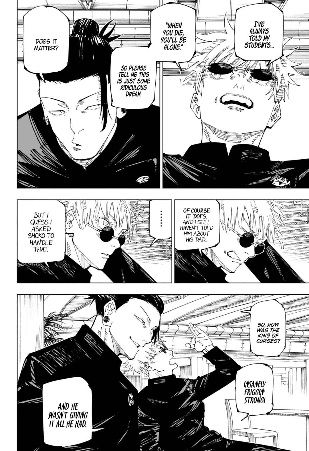 Jujutsu Kaisen Chapter 236 page 2