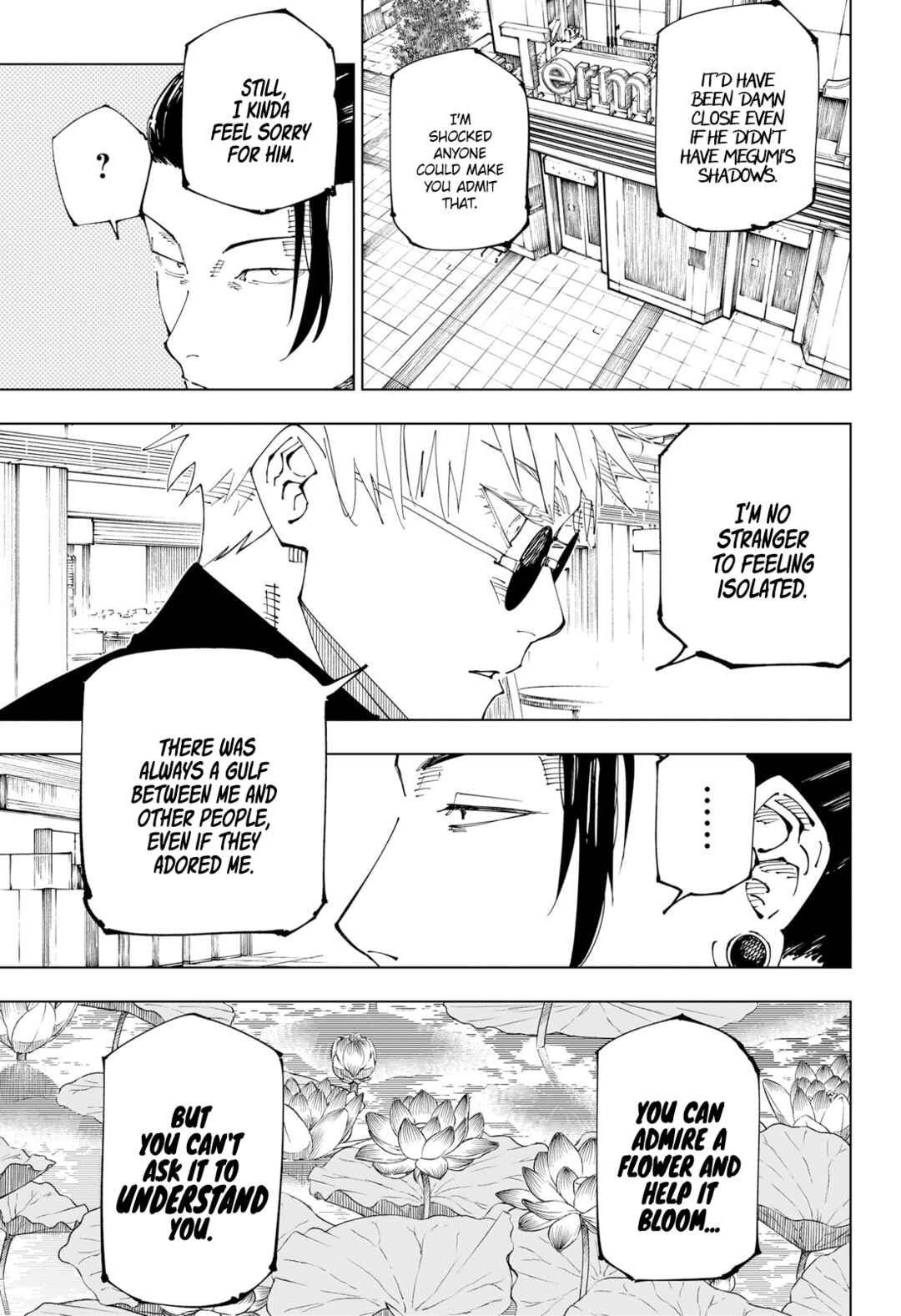 Jujutsu Kaisen Chapter 236 page 3