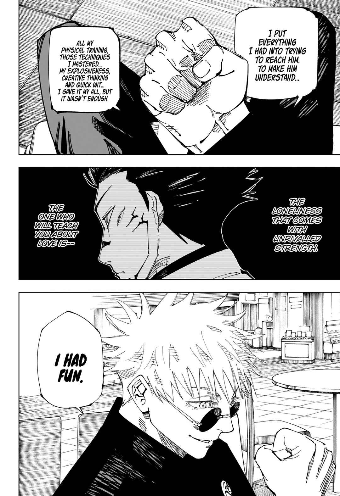 Jujutsu Kaisen Chapter 236 page 4